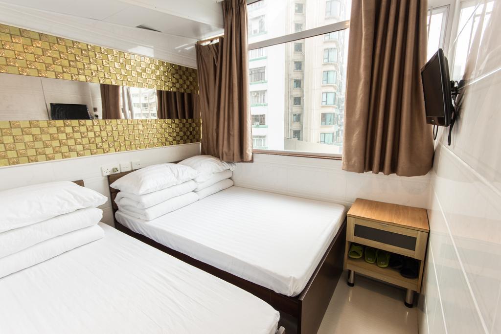 Garden Hotel Hongkong Szoba fotó